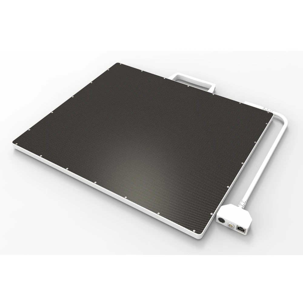 
Medical wired 17*17 GOS/CSI flat panel x ray detector 