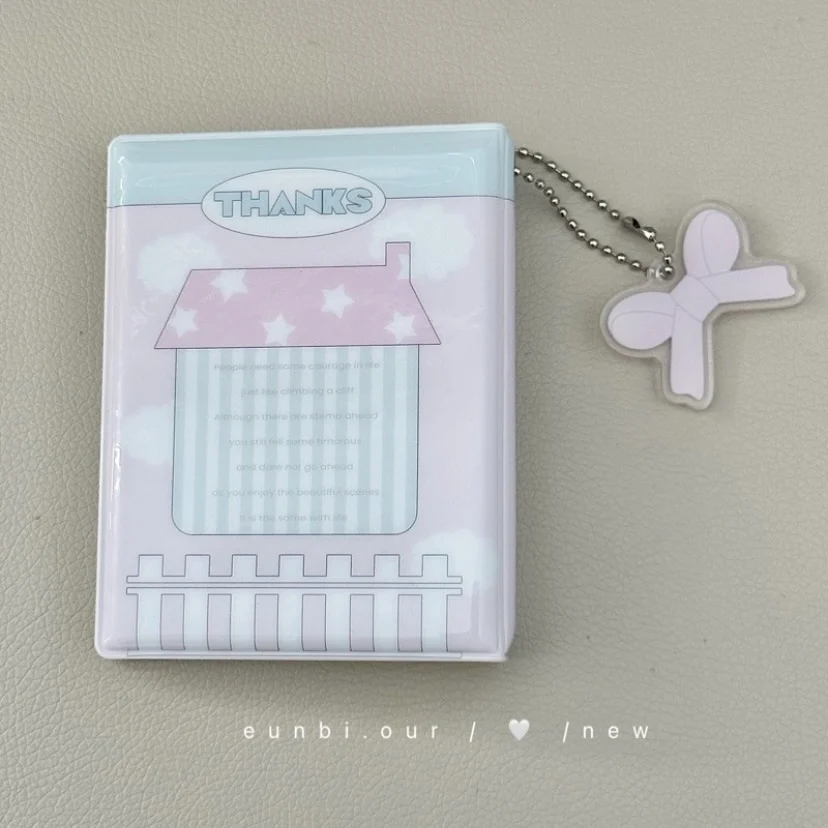 Low MOQ PVC Photocard Organizer Album Customized Personalised photo book wholesale