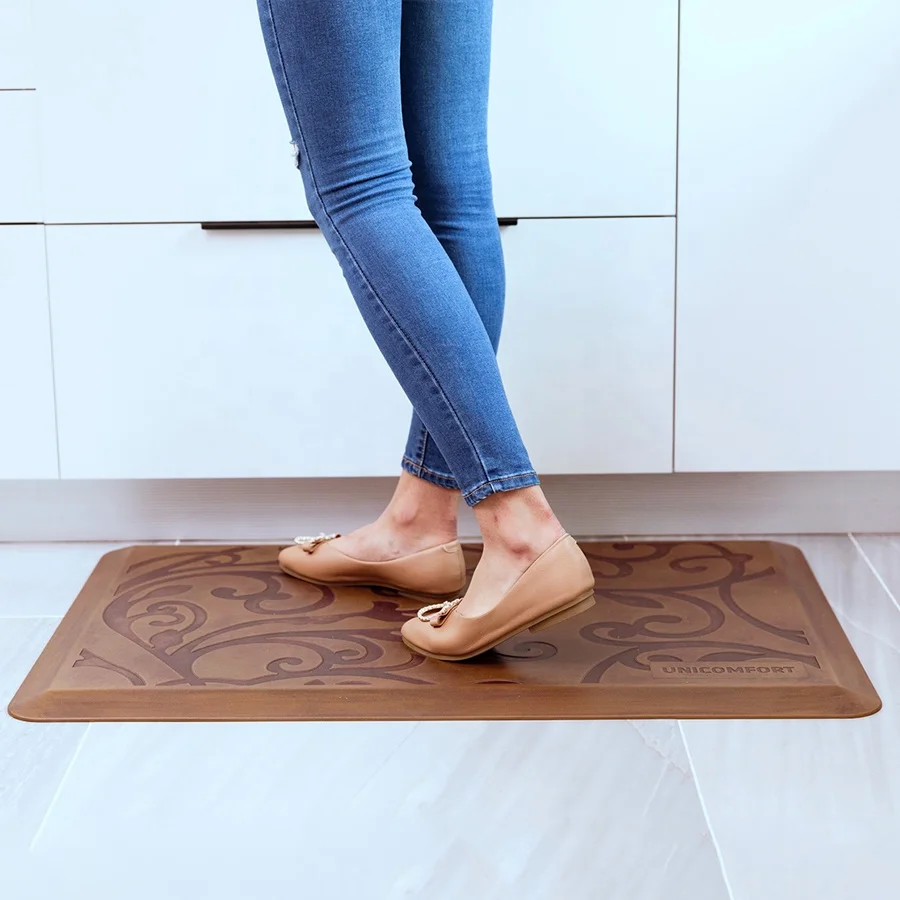 
Eco-friendly Floor Foam Mat Restaurant Kitchen Mat 