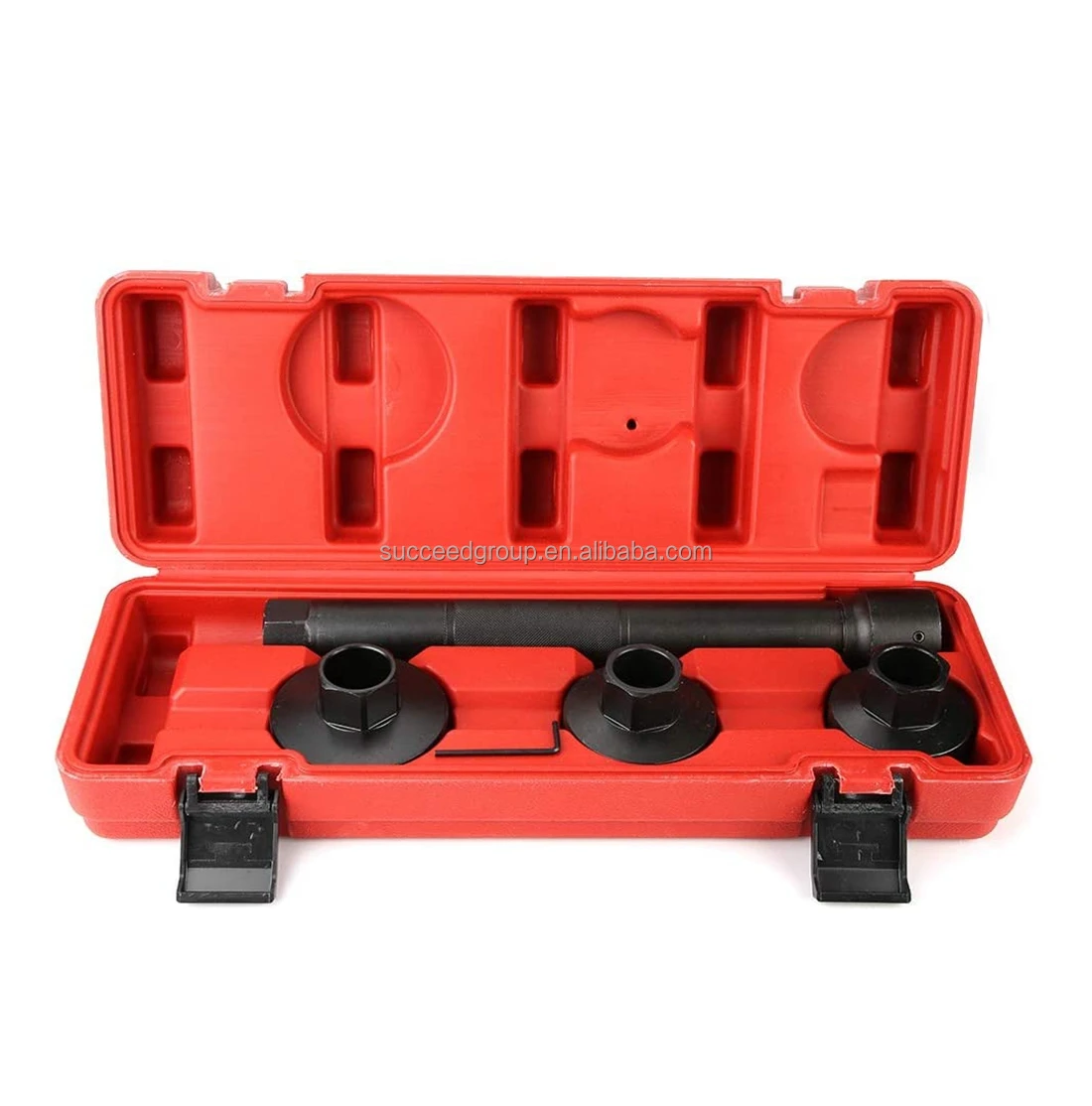 4Pcs Steering Rack Knuckle Tie Track Rod End Axial Joint Remover Installer Tool Kit