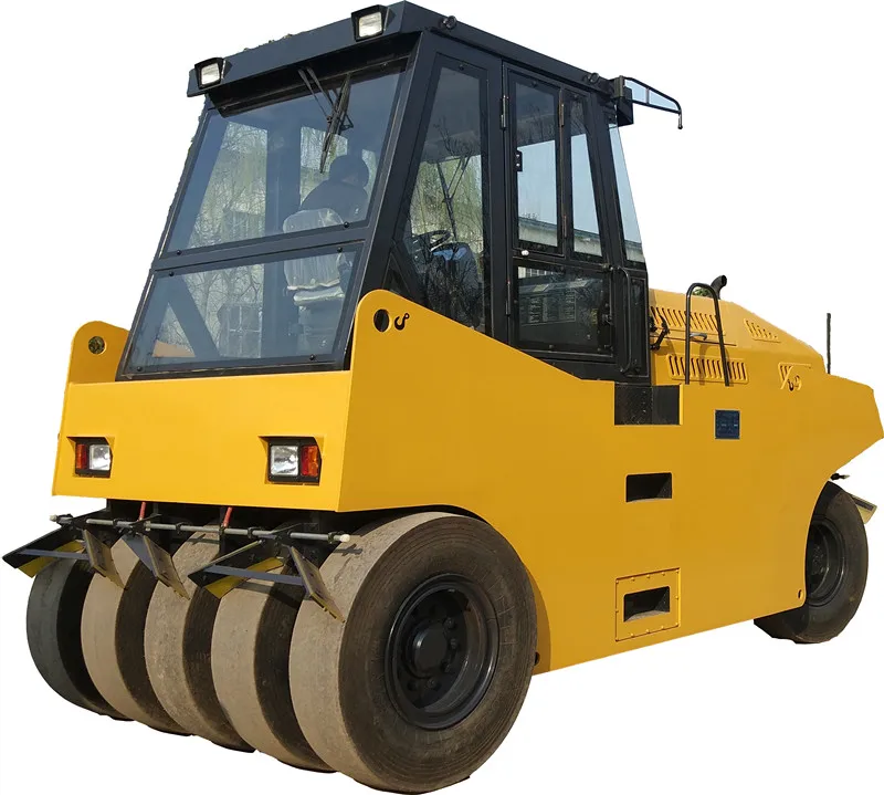 Hot selling LTP1016H 10tons---16 tons hydraulic road roller pneumatic rubber tire road roller for sale