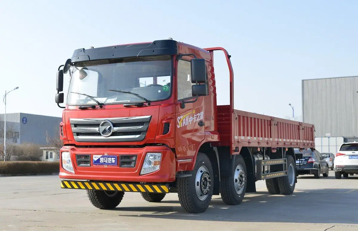 Column plate KAMA 6x2 Chinese Truck Diesel 3seats Food Truck 1 Ton to 18 Ton Transport Trucks