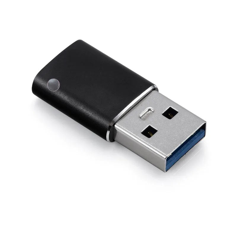Wholesales USB Type C Male to USB 3.0 Female Adapter Aluminum alloy USB C Adapter