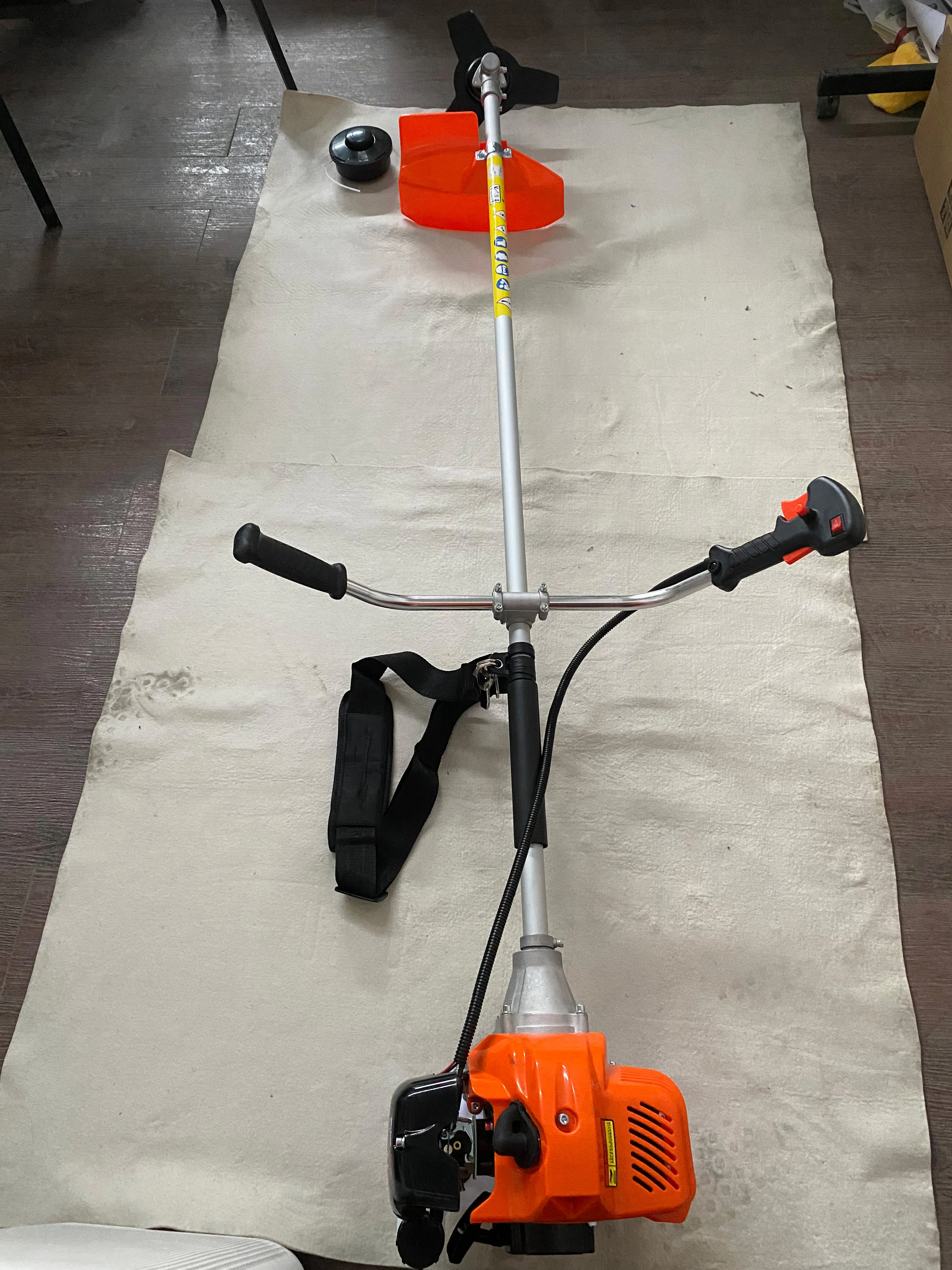 TOGO petrol grass trimmer bc520 brush cutter made in china