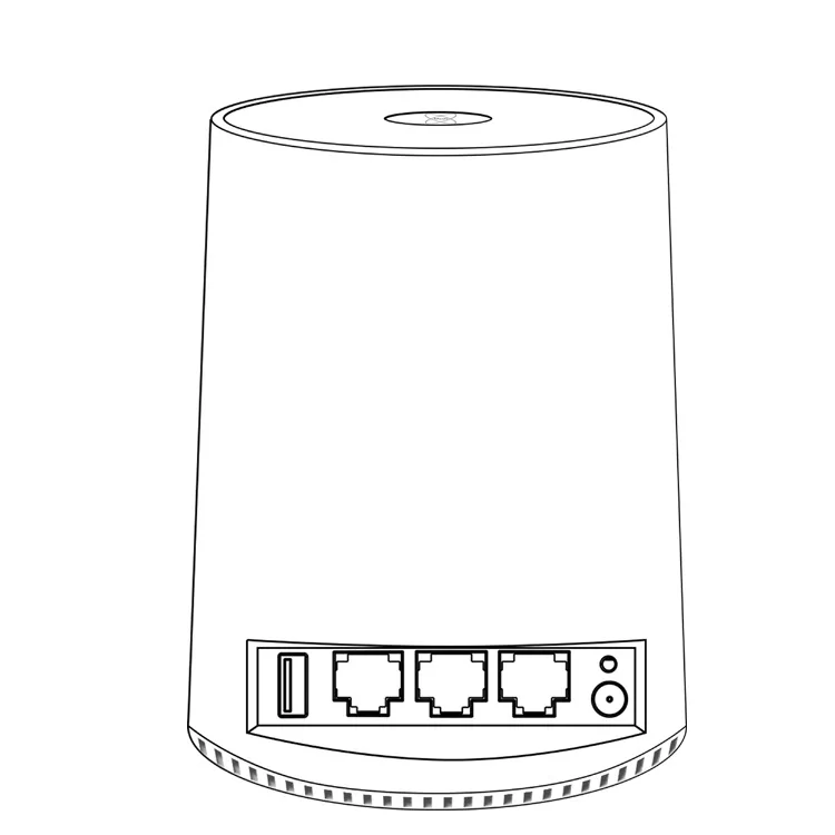 wifi6 full gigabit port high-speed dual-band wireless wifi suitable for mesh networking