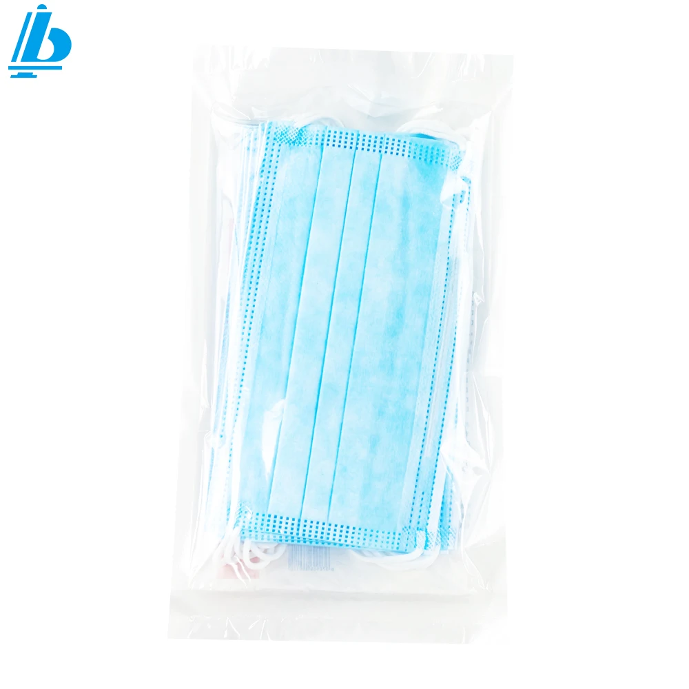 Маска для лица, производящейся фабрикой в наличии обычная защитная маска одноразовый медицинский перевязочный материал, 3-х слойные гражданского маска