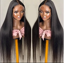 13x6 Swiss HD Lace Front Wigs For Black Women Lace Frontal Wig Vendors 13x4 100% Virgin Full Lace Human Hair Wig