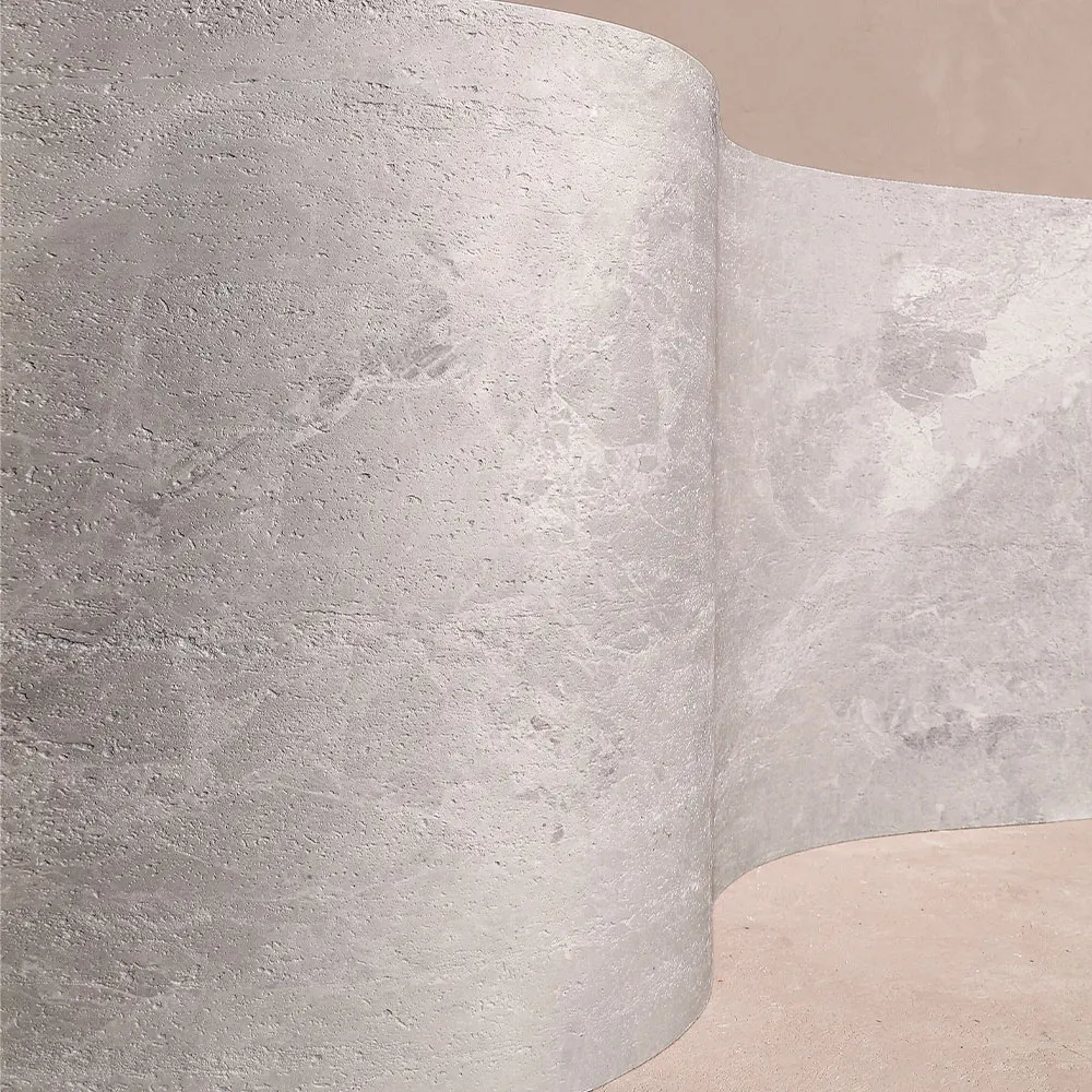 Travertine Stone Factory Wholesale 3d Decorative Marble Texture Flexible Stone Panel Soft Wall Tile For House Store Hotel Design