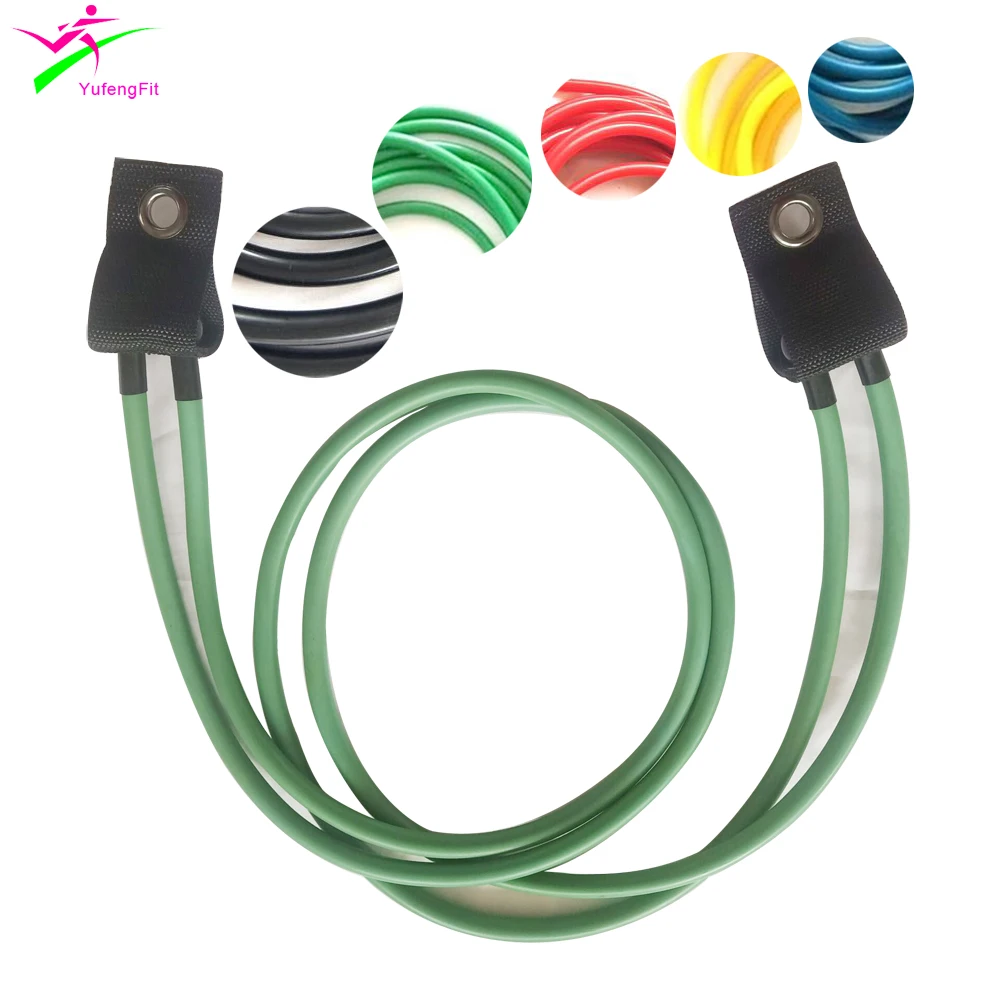 latex elastic tubing bungee cord resistance band