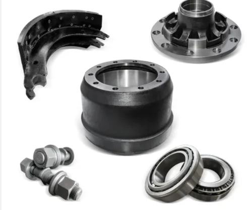 Factory direct sales quality assurance brake drums used for heavy trucks