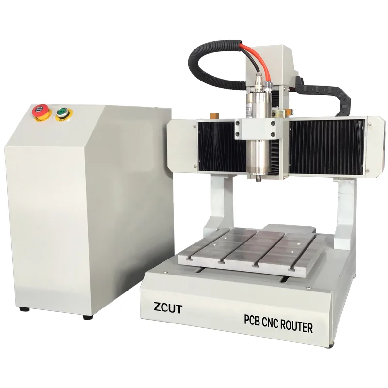3030 mini milling cnc router pcb board making machine