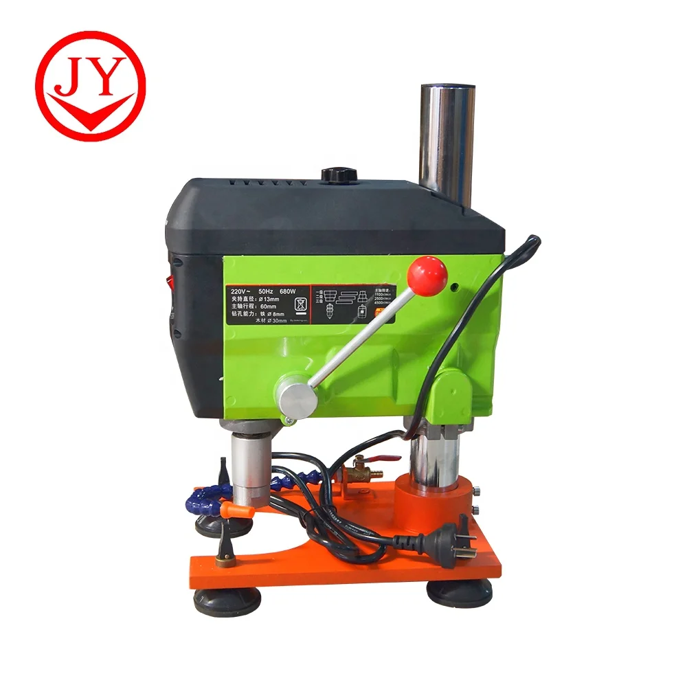 Hot Sale Minitype Portable Glass Drilling Machine