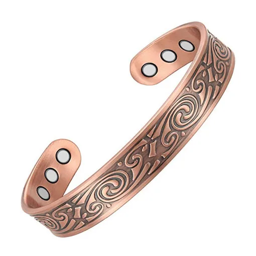 Custom Health Magnetic Pure Copper Bracelets