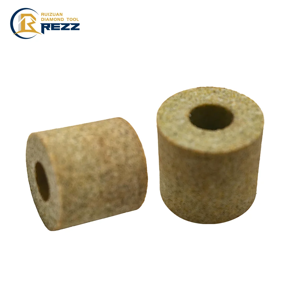 1A8 16mm C125 vitrified diamond grinding grinding wheel for grinding graphite