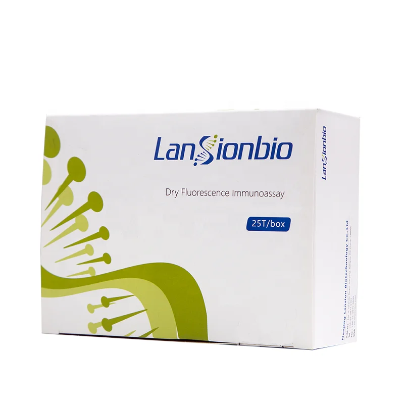 Lansionbio SAA/CRP Combo Clinical Rapid Diagnostic Cassette Inflammation Markers Reagent for Medical Supplies