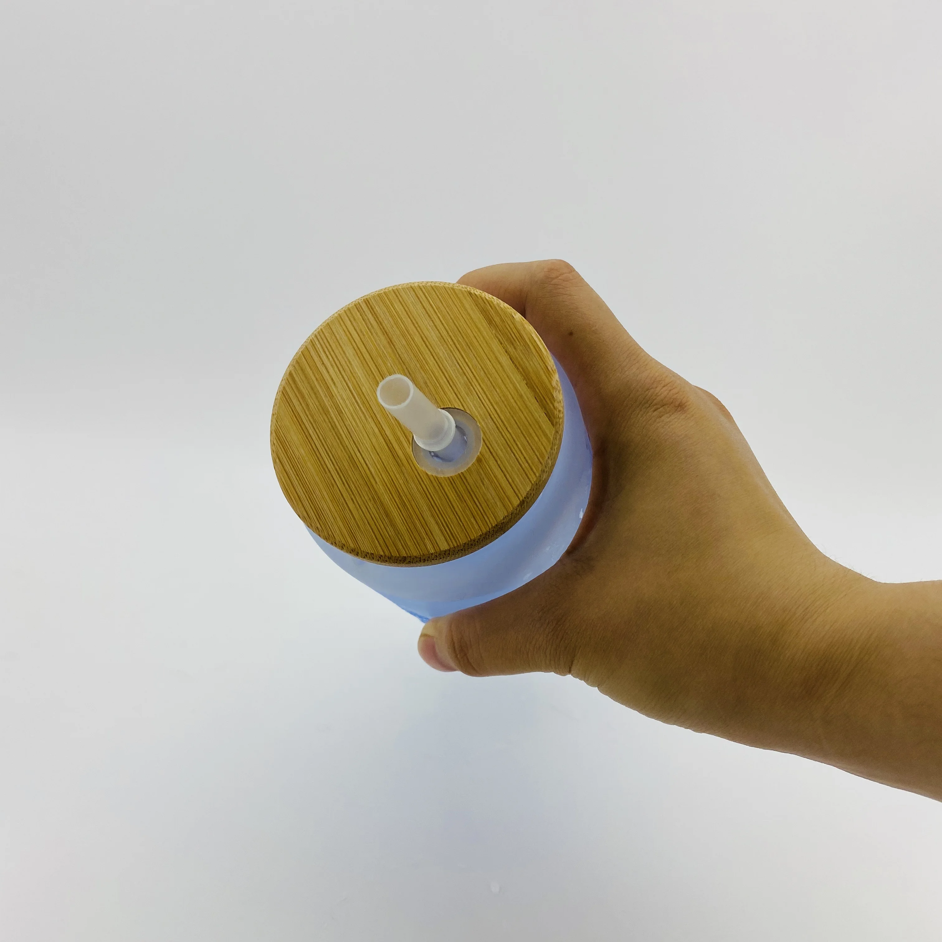 Factory price cold color changing 16oz DIY blank sublimation Beer Can Glass Cups mixed color for White Sublimation Transfer