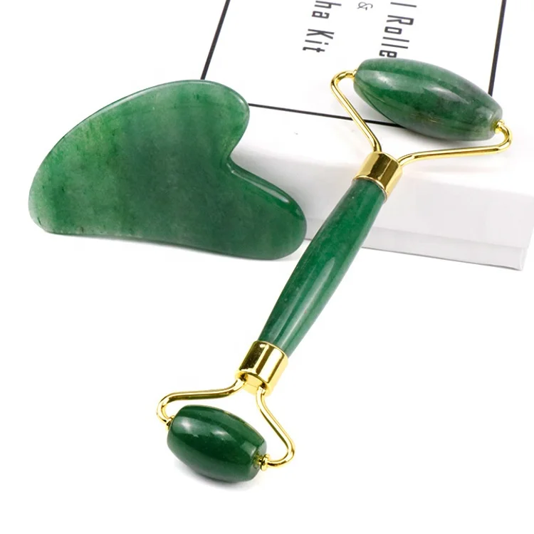 Массажный инструмент Gua Sha с логотипом под заказ