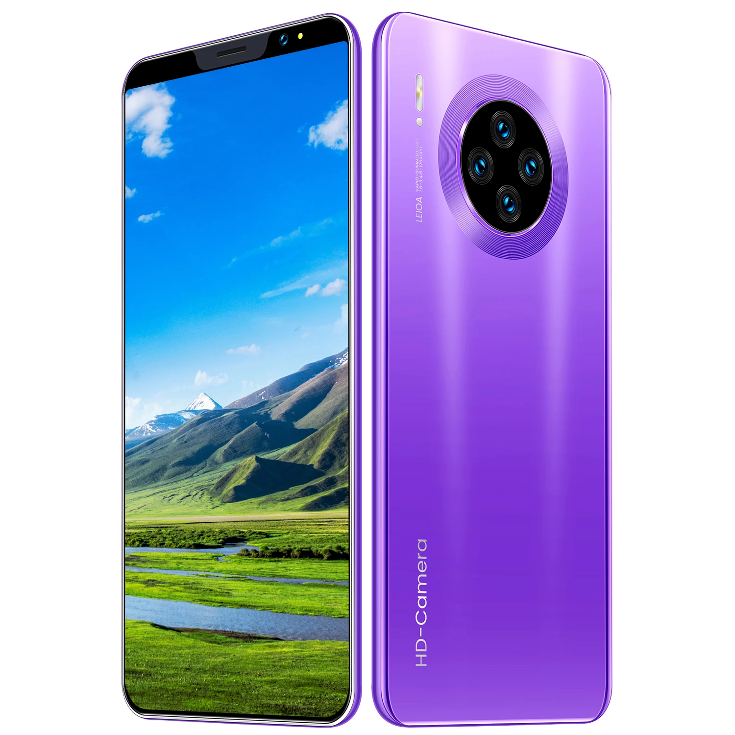 Free shipping telephones OEM Brand New Smart phone mate 33 pro android phone