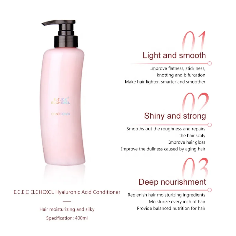 Hair shampoo and conditioner private label black hair care set sulfate free shampoo conditioner