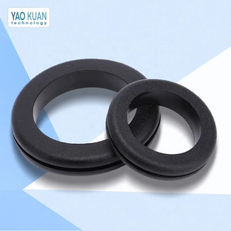 Rubber Grommets Double-sided Guard Coil Environmental protection, Insulation and Wear Resistance