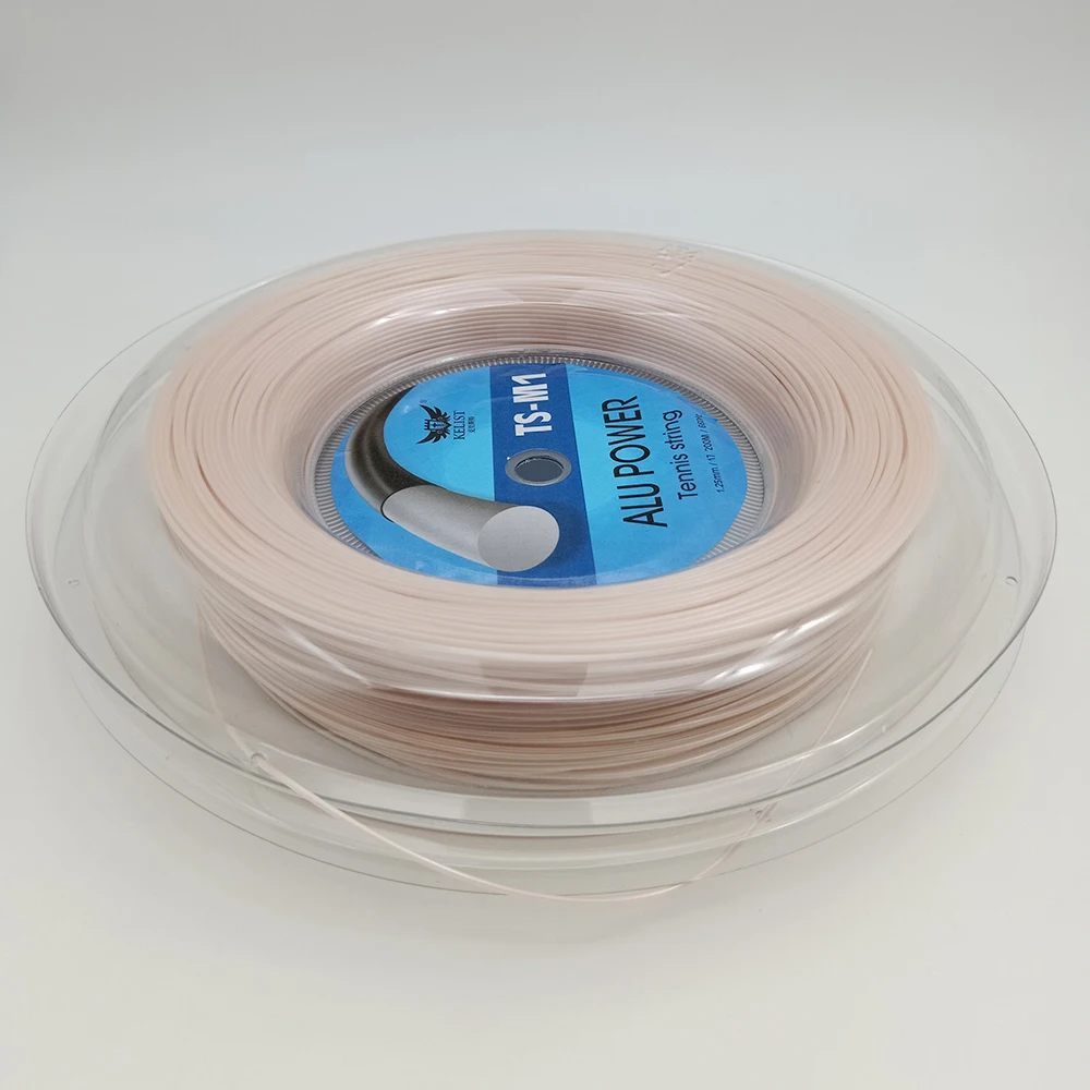 
Ex-factory Price Polyester Alu Power 1.25mm Reel 200m Tennis String 