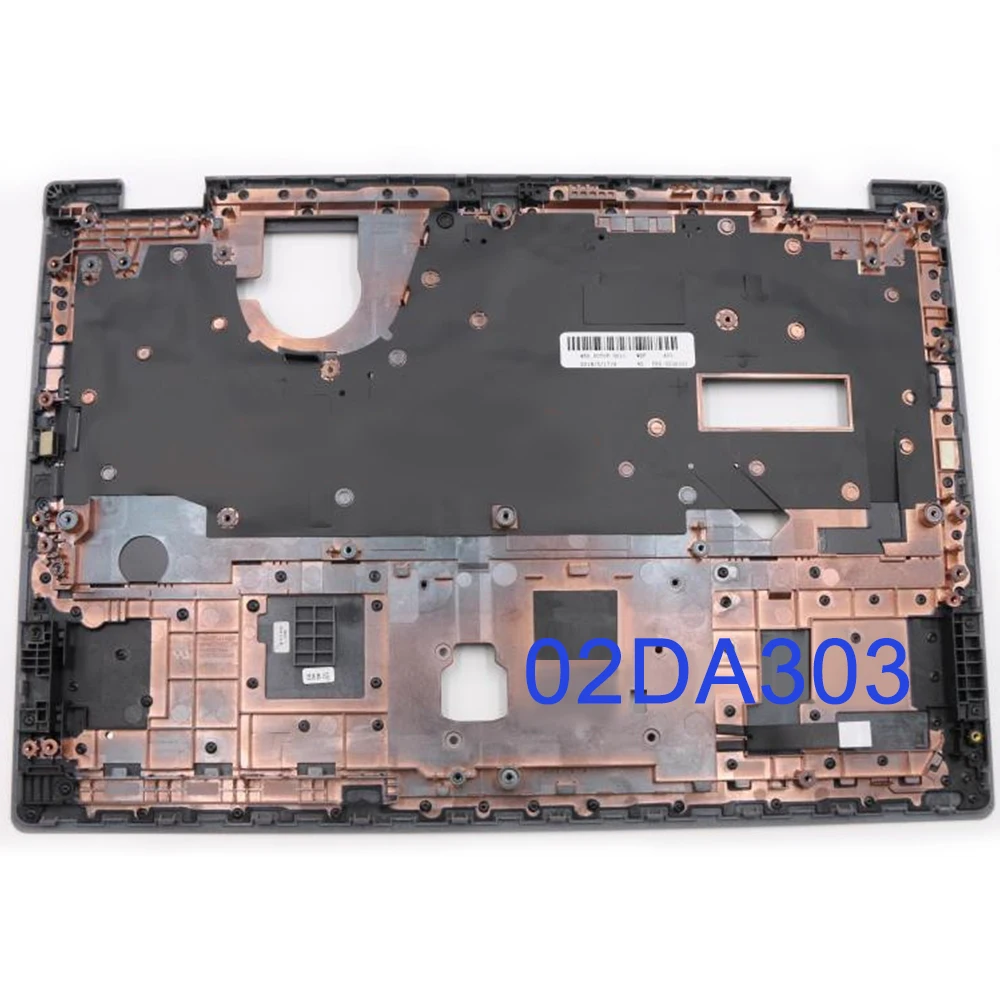 Wholesale 02DA303 New Replacement Laptop Palmrest with keyboard for Thinkpad L380 C-cover Top Cove for lenono laptop cover parts