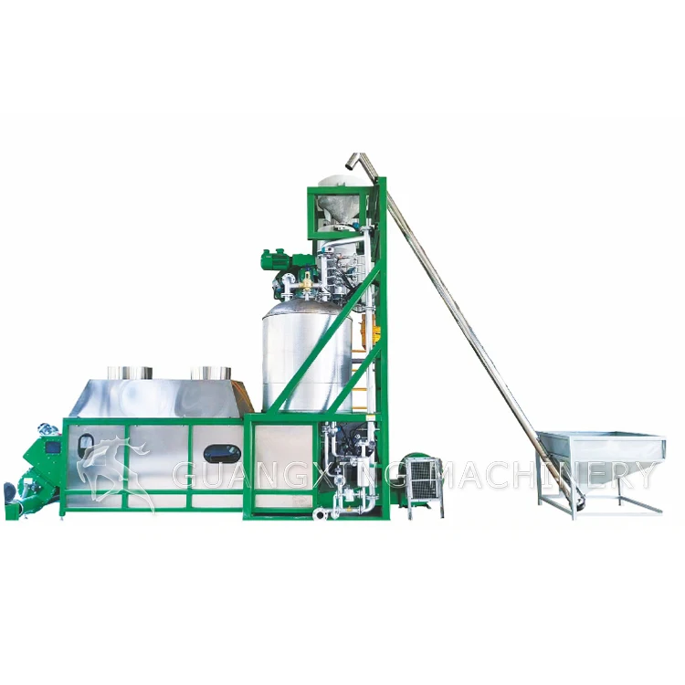 Expanded Polypropylene Foam Machine EPS Foaming Machine