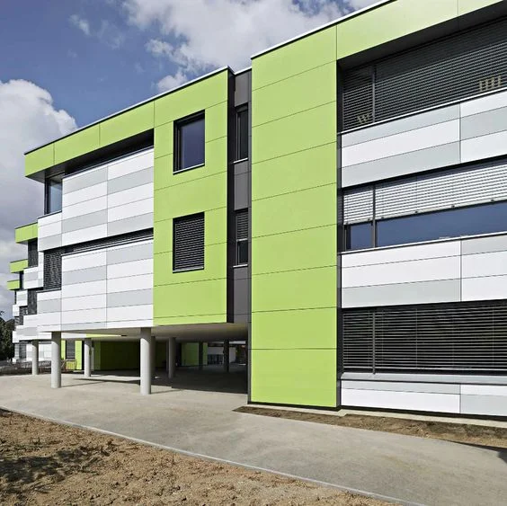 Composite Board Exterior Wall Cladding Composite Panel Alucobond Aluminum Composite Panel Decorated Faced Wall