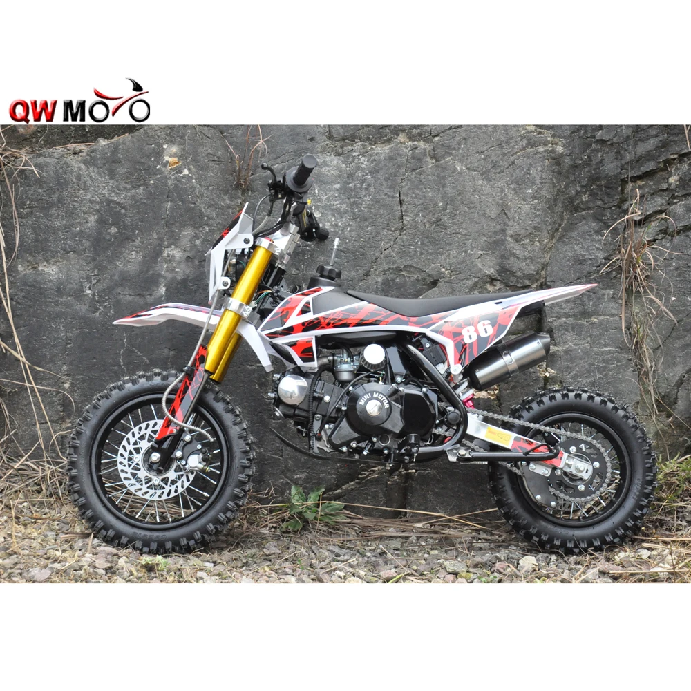 full automatic 50cc 110cc mini cross 70cc 90cc Kids Mini  Dirt Bike