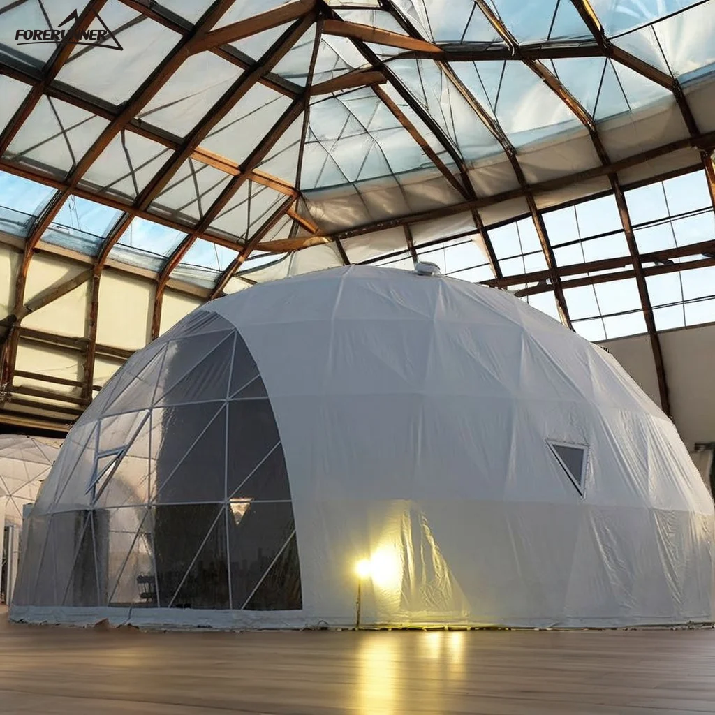 Direct Factory Sale Forerunner Outdoor Starry Roof Tent for Camping Weddings & Parties Feature-folding Canopy for Convenient Use