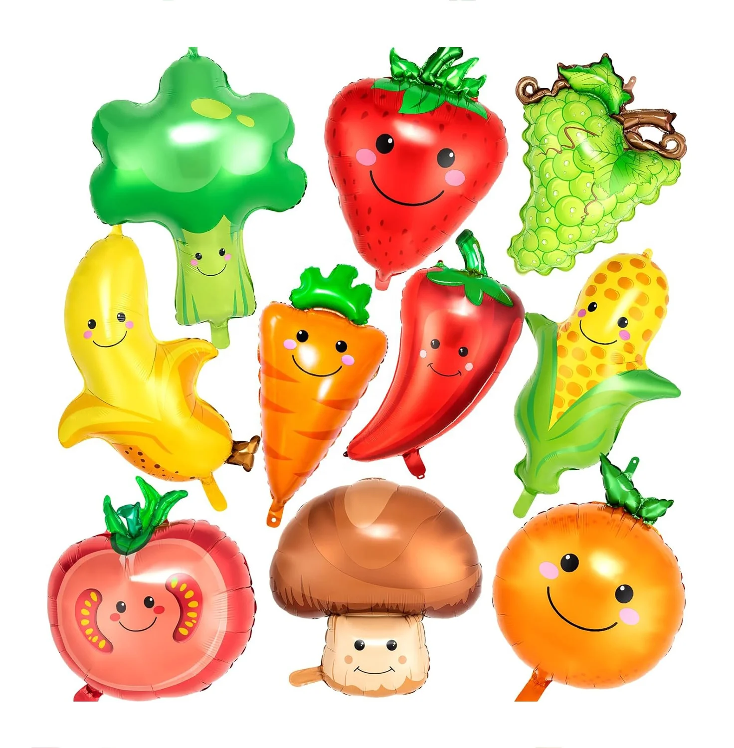 BONA inflatable fruit watermelon strawberry banana custom baby shower picnic decorations party balloons