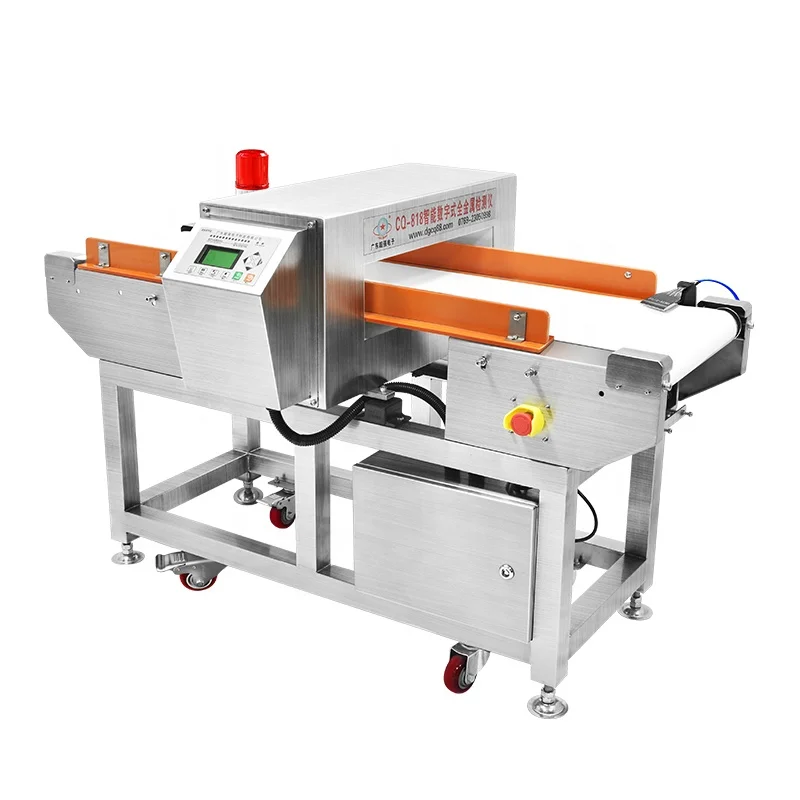 Supplier Custom Fruit Vegetable Meat Metal Detector for food industry With Certification