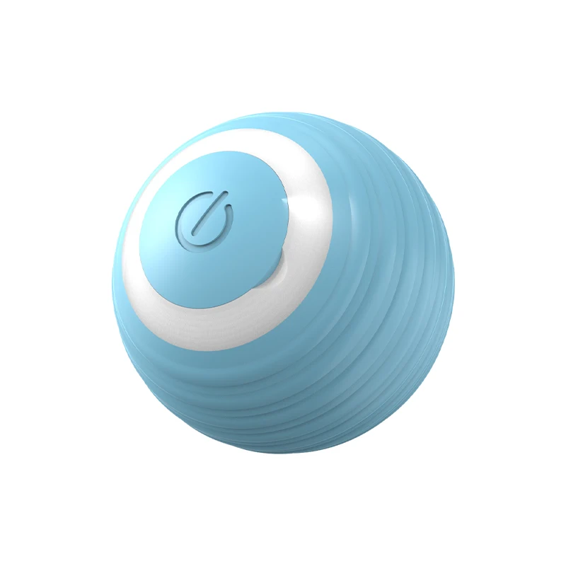 2024 High Quality Electric Automatic Bite-Resistant Rolling Smart Cat Toys Ball Gravity Intelligent interactive Ball Pet Toy