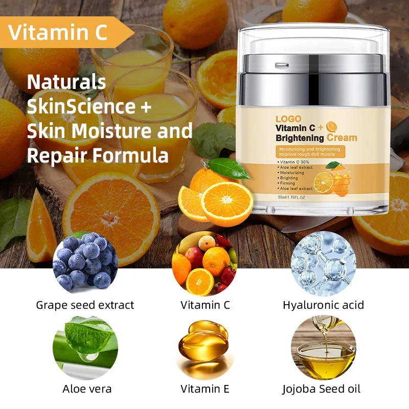 Long Wear Collagen Wholesale Sensitive Retinol 24 K Gold Skin Whitening Face Beauty Cream