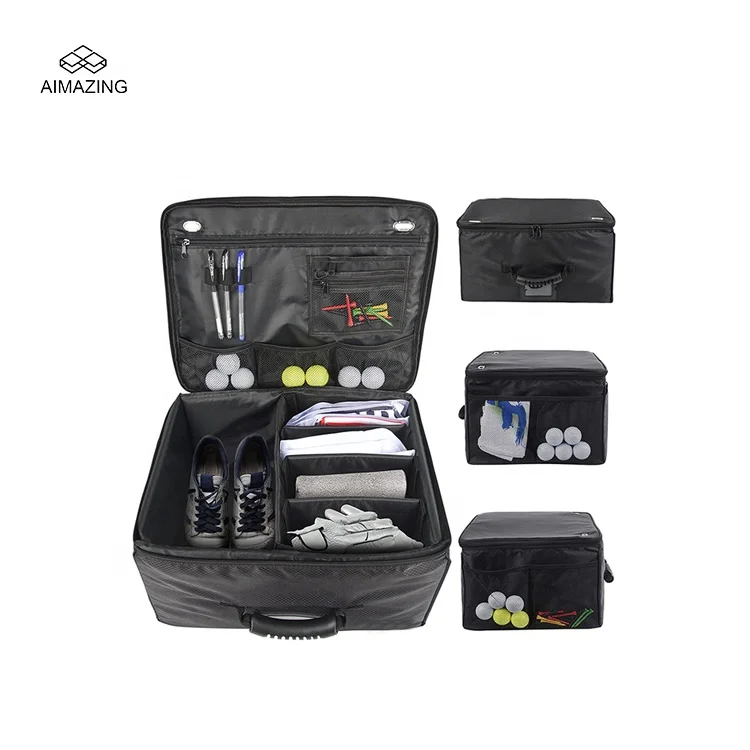 Waterproof Collapsible Car Golf Storage Box Case Bag for Store Accessories