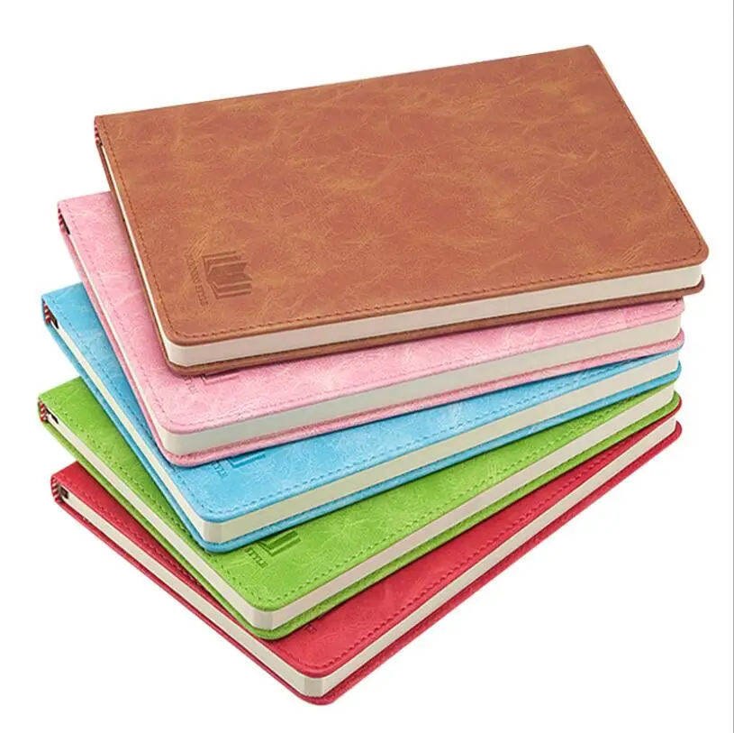 Hot selle wooden cover business notebook office stationery bamboo cover notebook