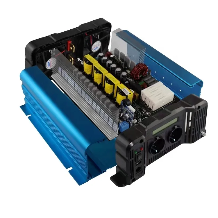 SolarverTech Solar Inverter 1500W 3000W off grid 24VDC to 230VAC pure sine wave power inverter