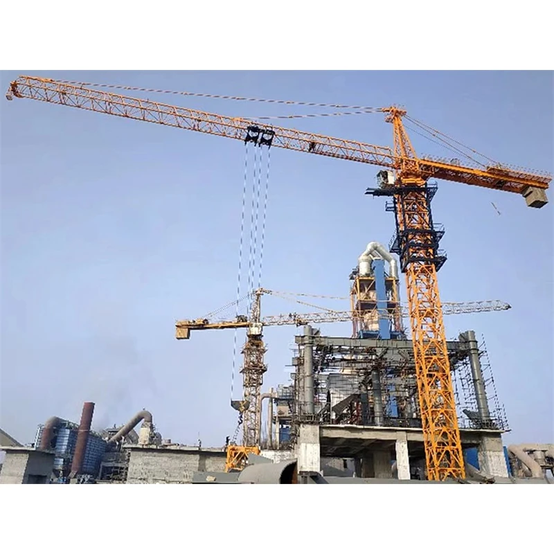 Max Load 6 Ton Mini Second Hand Lifting Used Tower Spider Luffing Portal Construction Lifter Crane