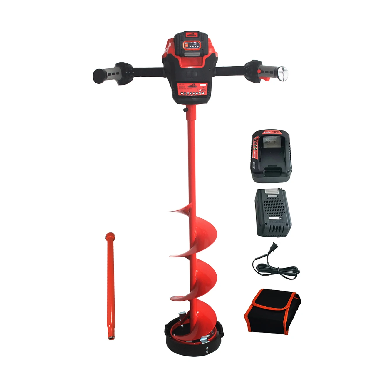 China Manufacturer Powerful Electric Battery Ice Auger