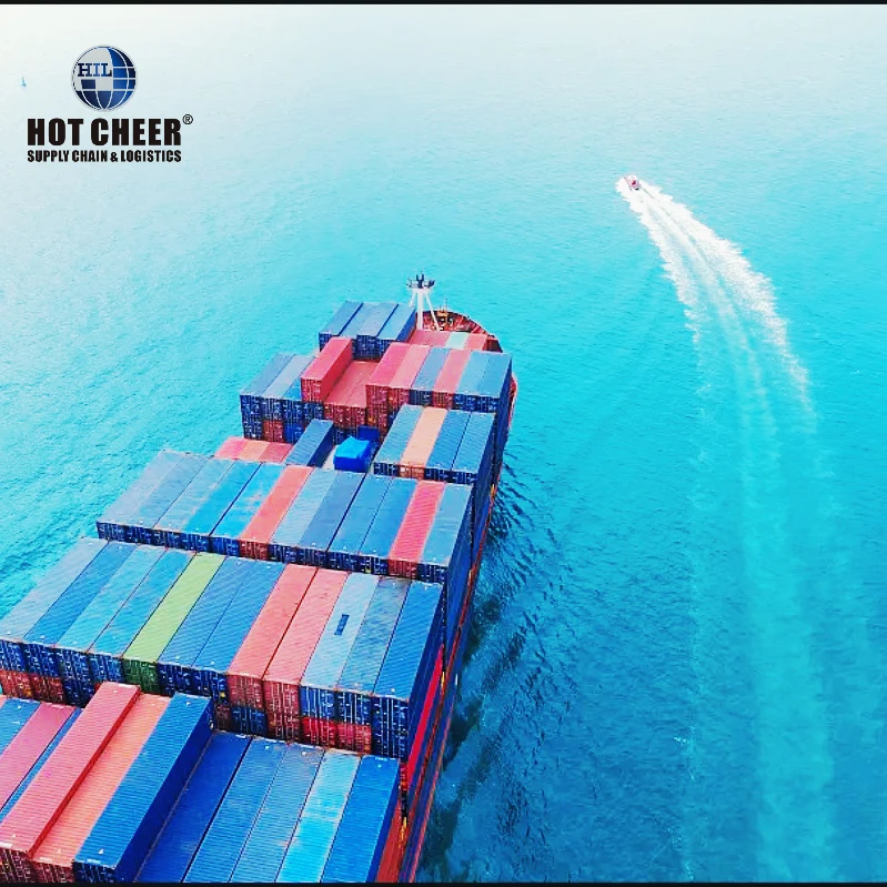 FCL LCL Sea Shipping Service Delivery Sea Freight From China To UK France Spain New Zealand Fiji Australia Germany DDP
