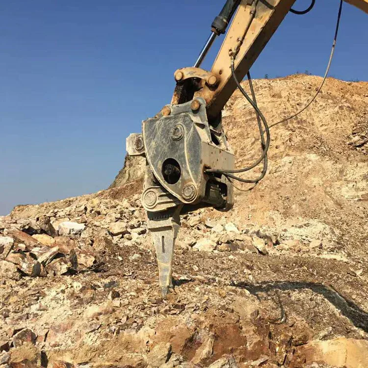 Vibro Ripper for Excavators - Construction Attachments