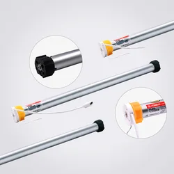 Smart Blinds Chain Controller Roller Tuya 2.4g Blind Kit Battery Rechargeable Manufacturers Of Motorized Wifi Blind Motors