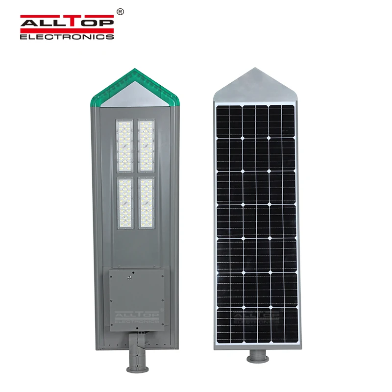 ALLTOP High lumen ip65 Водонепроницаемый 180w открытый все в одном Солнечный светодиодный уличный свет
