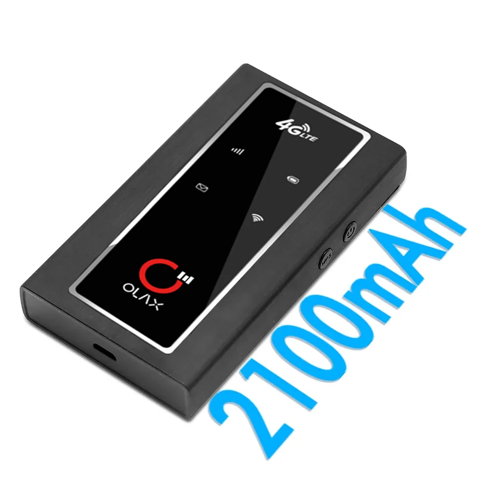 OLAX MF981 High Speed 4g Lte Cat4 Modem Wireless Hotspot 4G Mobile  Pocket Wifi Router With Sim Card TS9 anteena
