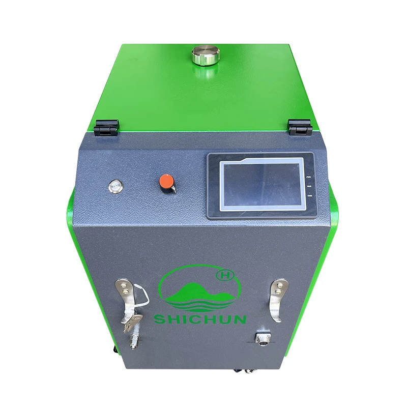 SCC300-A HHO Engine Carbon Cleaner Hydrogen Engine Carbon Cleaner HHO Carbon Cleaning Machine for Diesel & Gasoline Engines