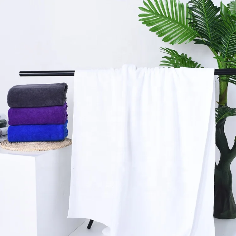 
China Factory Wholesale Premium Quality Fast Drying Microfiber Hair Towel 