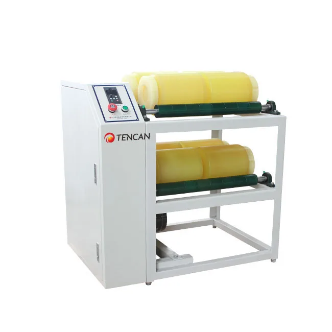 China Tencan GQM-8-5 8*5L PTFE Mill Jar Cheap Price PLC Lab Roll Ball Mill