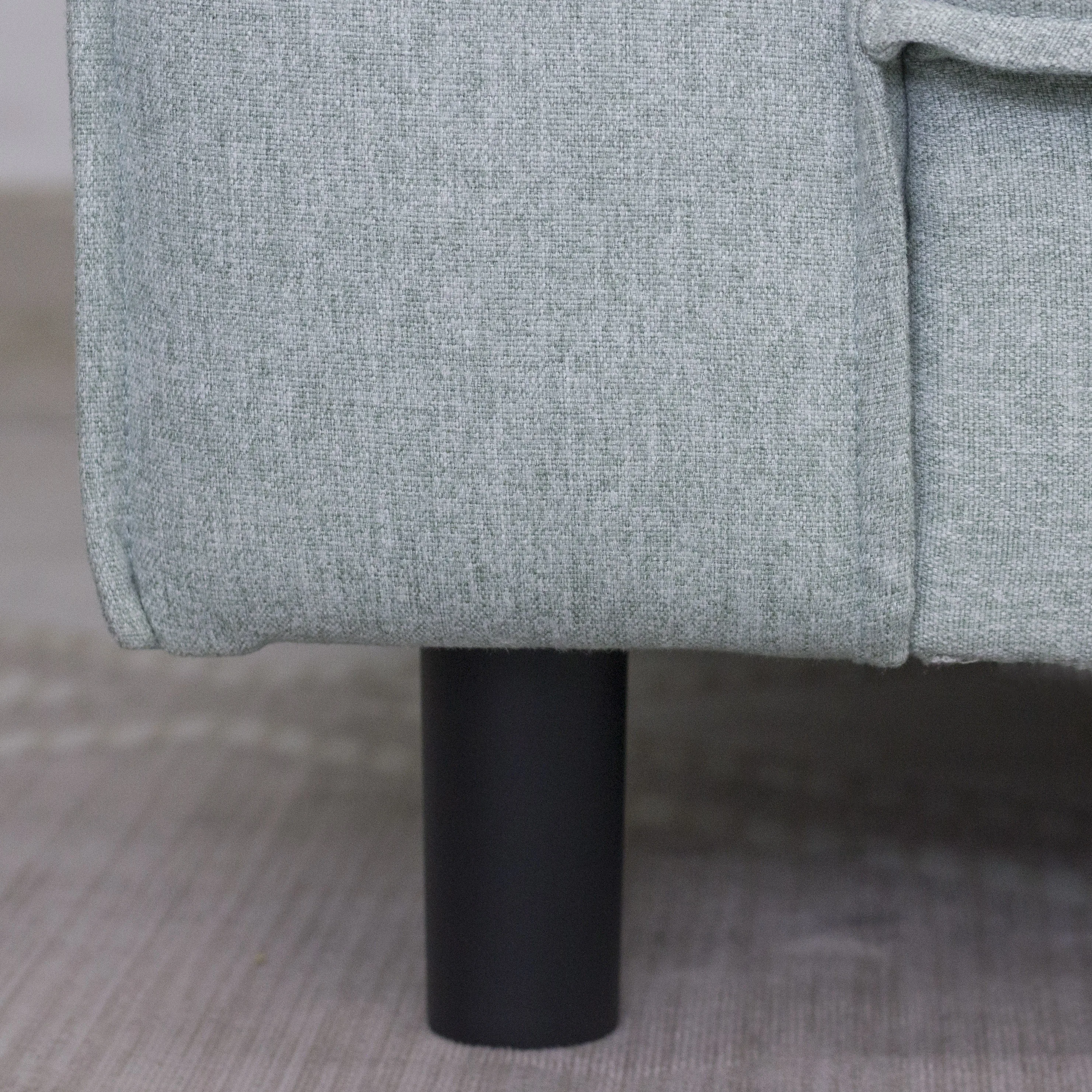 45*41*100mm screw M8 furniture feet plastic sofa leg