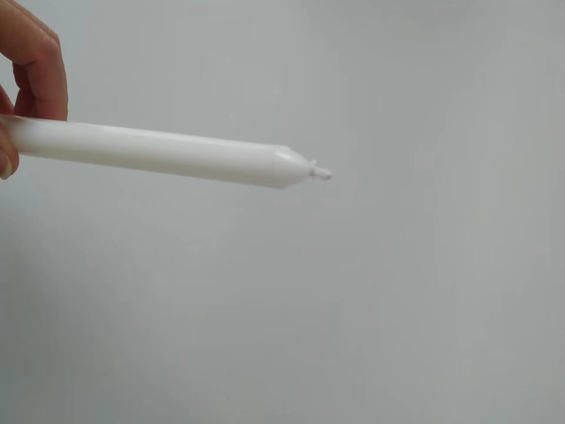 Home decoration white taper candles paraffin wax candles with custom logo