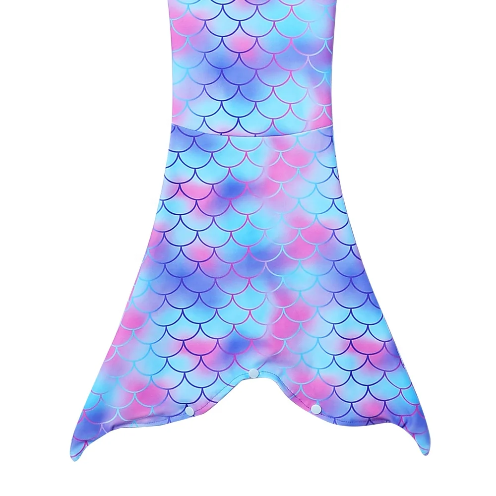 2020 New foreign trade  girls 3pcs mermaid swimwear  baby bikini children swimwear wholesale